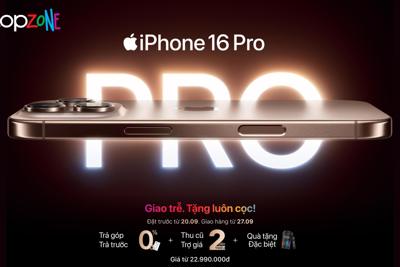 Đặt trước iPhone 16 series: Mua dễ ợt - Giao nhanh Xỉu