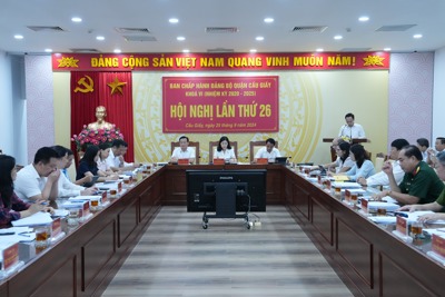 Cầu Giấy thu ngân sách đạt 99,5% kế hoạch năm 2024