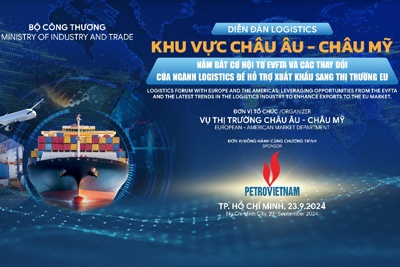 Diễn đàn Logistics khu vực châu Âu - châu Mỹ