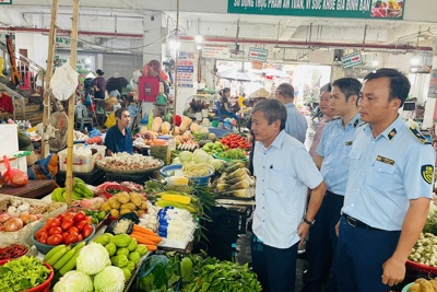 Vĩnh Phúc: tăng cường giám sát, kiểm soát bình ổn thị trường 