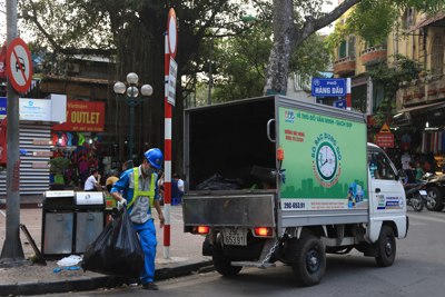 Phân loại rác tại nguồn: các địa phương vẫn kêu khó