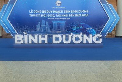 Công bố quy hoạch tỉnh Bình Dương thời kỳ 2021-2030, tầm nhìn đến năm 2050