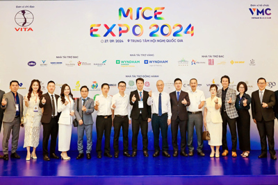 MICE EXPO 2024: Kết nối doanh nghiệp đẩy mạnh phát triển du lịch hội thảo