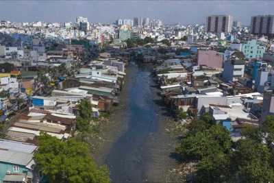 TP Hồ Chí Minh: điều chỉnh vốn đầu tư dự án cải tạo rạch Xuyên Tâm