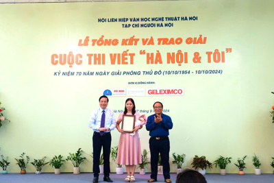 Bồi đắp tình yêu Hà Nội