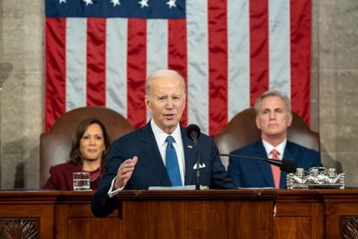 Các tuyên bố đáng chú ý trong Thông điệp Liên bang mới nhất của ông Biden