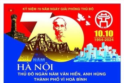 Khoảng 3.000 đại biểu dự lễ kỷ niệm 70 năm Ngày Giải phóng Thủ đô