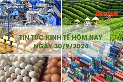 Tin tức kinh tế ngày 30/9: HSBC giữ nguyên dự báo tăng trưởng GDP Việt Nam