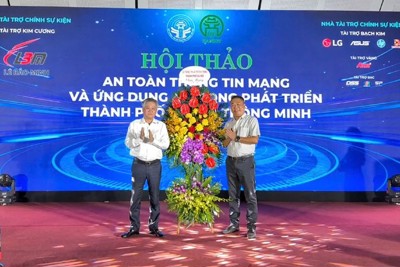 An toàn thông tin mạng và ứng dụng AI trong phát triển TP Hà Nội thông minh