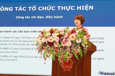 Quận Hai Bà Trưng: 100% phản ánh thủ tục hành chính được giải quyết kịp thời