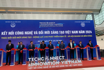 Thúc đẩy kết nối công nghệ và đổi mới sáng tạo Việt Nam năm 2024