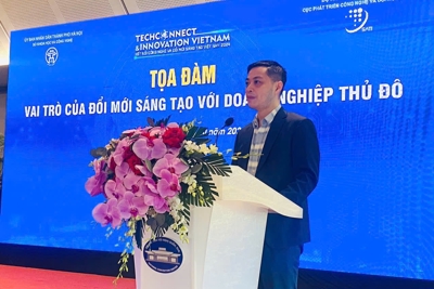 Tháo gỡ khó khăn, thúc đẩy đổi mới sáng tạo trong doanh nghiệp Thủ đô