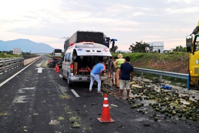 Khẩn trương khắc phục bất cập đảm bảo ATGT trên một số tuyến cao tốc