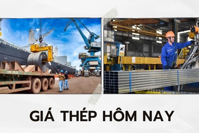 Giá thép hôm nay 22/10: thị trường quặng sắt giảm