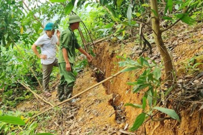 Bắc Giang: công bố tình huống khẩn cấp sạt lở đất tại 3 huyện