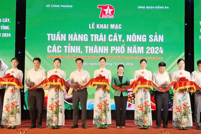 Hơn 50 doanh nghiệp, HTX tham gia Tuần hàng trái cây, nông sản 2024