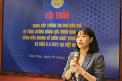 Tăng cường kiểm soát thuốc lá theo Công ước khung