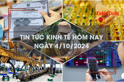 Tin tức kinh tế ngày 4/10: vốn đầu tư nước ngoài vào Việt Nam tăng mạnh