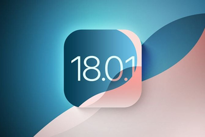 Apple bất ngờ phát hành iOS 18.0.1 