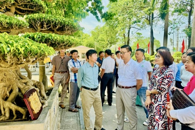 Huyện Thanh Trì: Festival hoa, cây cảnh kỷ niệm 70 năm Ngày Giải phóng Thủ đô