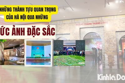 Những thành tựu quan trọng của Hà Nội qua những bức ảnh đặc sắc