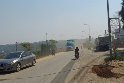 Huyện Chương Mỹ: Quốc lộ 6 xuống cấp nghiêm trọng, người dân mong đường sớm được duy tu