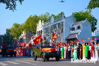 Hàng nghìn người tham gia tổng duyệt Ngày hội Văn hóa vì Hòa bình