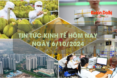 Tin tức kinh tế ngày 6/10: tăng trưởng GDP trong quý III tăng 7,4%