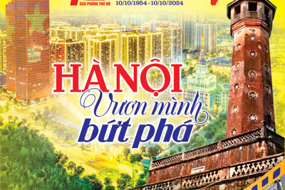 Hà Nội khát vọng bứt phá