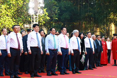 Thủ tướng Phạm Minh Chính dự "Ngày hội Văn hóa vì hòa bình"