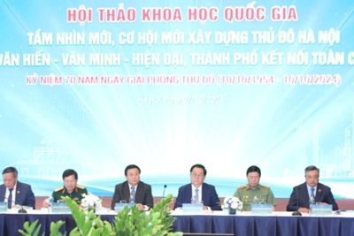 Tầm nhìn mới, cơ hội mới xây dựng Thủ đô