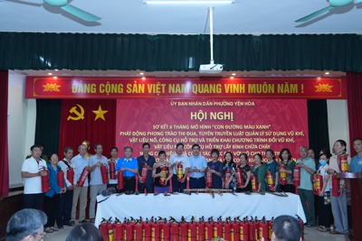 Hơn 4.000 lượt chiến sĩ, tình nguyện viên tham gia mô hình “Con đường màu xanh”