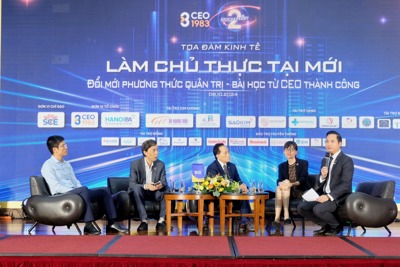 Bàn giải pháp để doanh nghiệp “làm chủ thực tại mới”