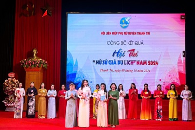 "Nữ sứ giả du lịch" lan tỏa vẻ đẹp của huyện Thanh Trì