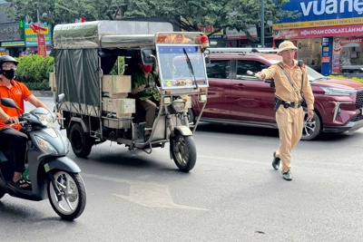 Xử lý xe tự chế cần duy trì thường xuyên, liên tục