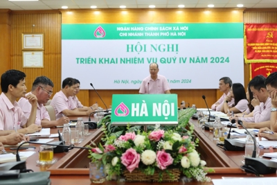 NHCSXH Hà Nội giãn, hoãn nợ hỗ trợ khách hàng thiệt hại bởi bão Yagi