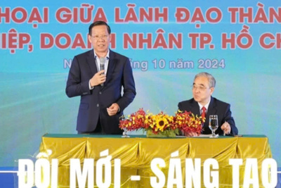 TP Hồ Chí Minh tôn vinh 177 doanh nghiệp, doanh nhân tiêu biểu 2024