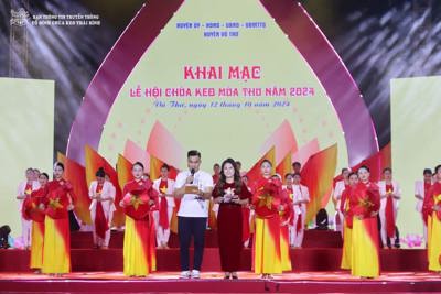 Lễ hội chùa Keo mùa thu năm 2024 chính thức khai mạc