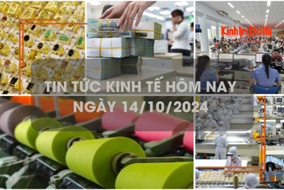 Tin tức kinh tế ngày 14/10: giá vàng nhẫn đắt nhất từ trước đến nay