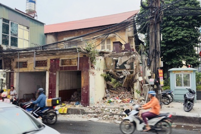 GPMB triển khai dự án mở rộng phố Nguyễn Tuân: 157/160 hộ đồng thuận bàn giao mặt bằng