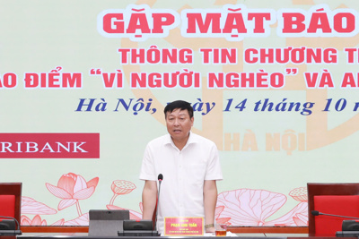 Hà Nội: phấn đấu đạt được mục tiêu xóa toàn bộ hộ nghèo, hộ cận nghèo