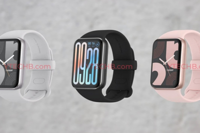 Xiaomi Smart Band 9 Pro sở hữu màn hình cong nhẹ