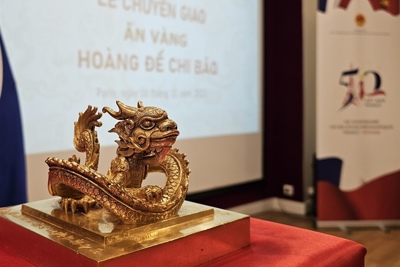 Đề nghị công nhận ấn vàng “Hoàng đế chi bảo” là bảo vật quốc gia