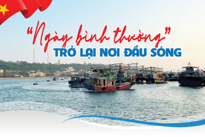 “Ngày bình thường” trở lại nơi đầu sóng