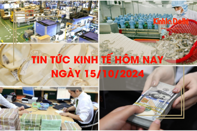 Tin tức kinh tế ngày 15/10: sản xuất công nghiệp Hà Nội hồi phục