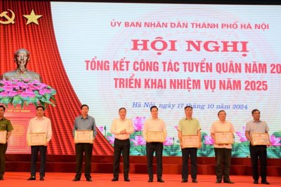 Hà Nội tập trung nâng cao chất lượng công tác tuyển quân năm 2025