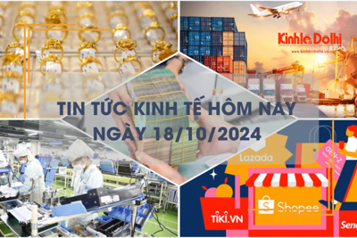 Tin tức kinh tế ngày 18/10: giải ngân vốn đầu tư trực tiếp nước ngoài cao nhất 5 năm