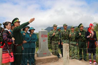 Tạo chuyển biến mạnh mẽ về hiệu quả tuyên truyền tại biên giới