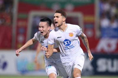 Trực tiếp bóng đá Nam Định vs SLNA lúc 18 giờ hôm nay 19/10