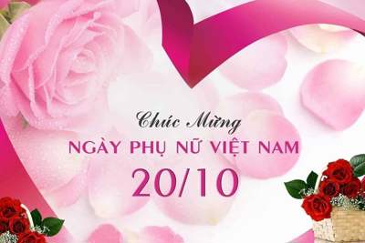 Lời chúc mừng 20/10 tặng vợ, người yêu, bạn gái